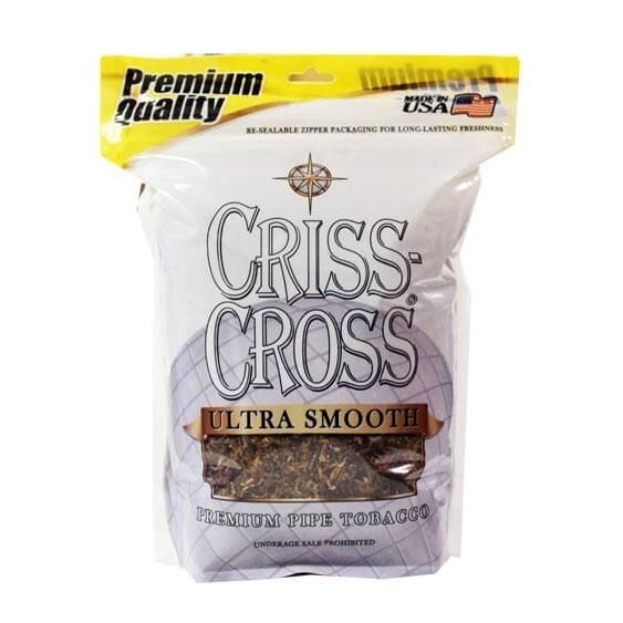 Criss Cross Silver Pipe Tobacco