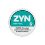 Zyn Nicotine Pouches Menthol