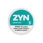 Zyn Nicotine Pouches Menthol