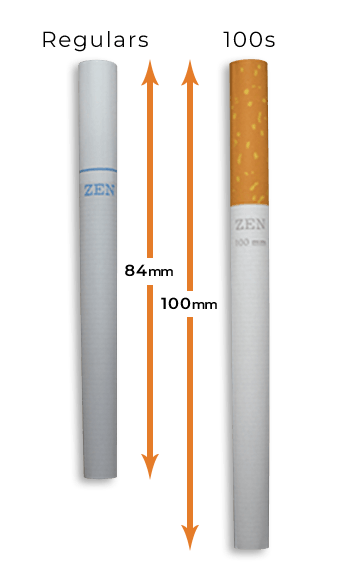 Zen Blue Cigarette Tubes