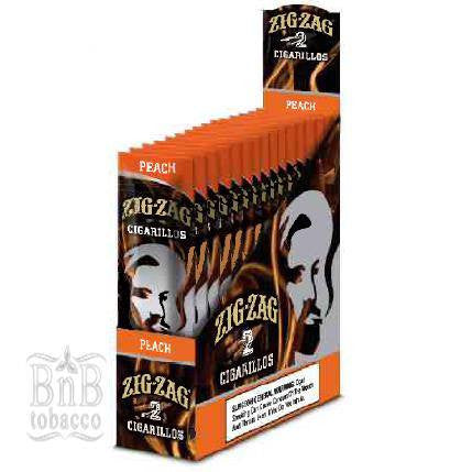 Zig Zag Peach Cigarillos - bnb-tobacco