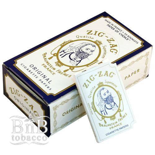 Zig Zag Original (White) Rolling Papers - bnb-tobacco