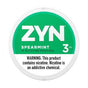 Zyn Nicotine Pouches Spearmint - bnb-tobacco
