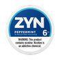 Zyn Nicotine Pouches Peppermint - bnb-tobacco