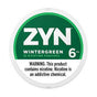 Zyn Nicotine Pouches Wintergreen - bnb-tobacco