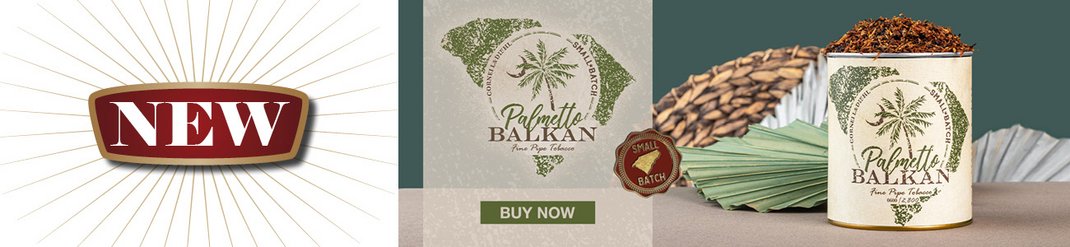 Cornell & Diehl Small Batch Palmetto Balkan Premium Pipe Tobacco